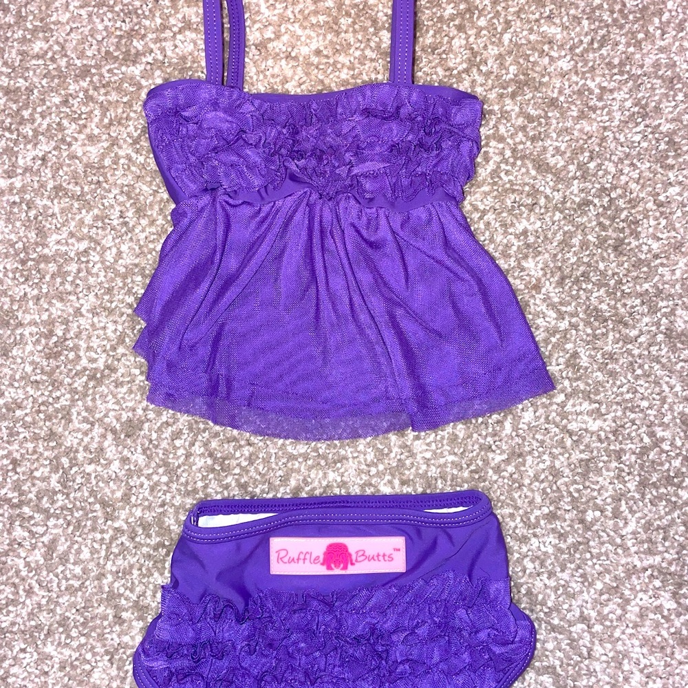 Excellent condition Rufflebutts swimsuit